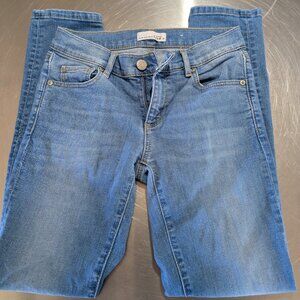 LOFT Ann Taylor women's skinny jeans size 24